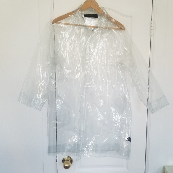 Norma Kamali Vinyl Jacket - Picture 2 of 7